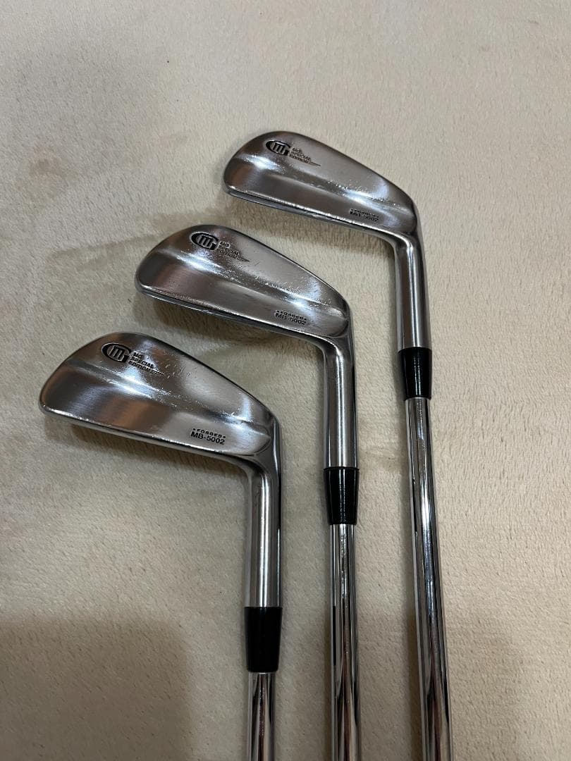 三浦技研 MB-5002 6番－7番 2本セット DG-S400 ツアーイシュー