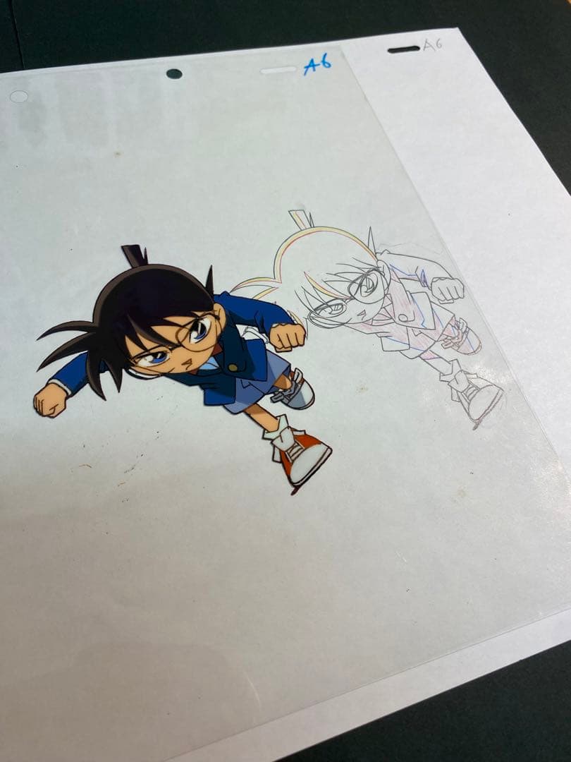 【貴重】初期 名探偵コナン　セル画　原画