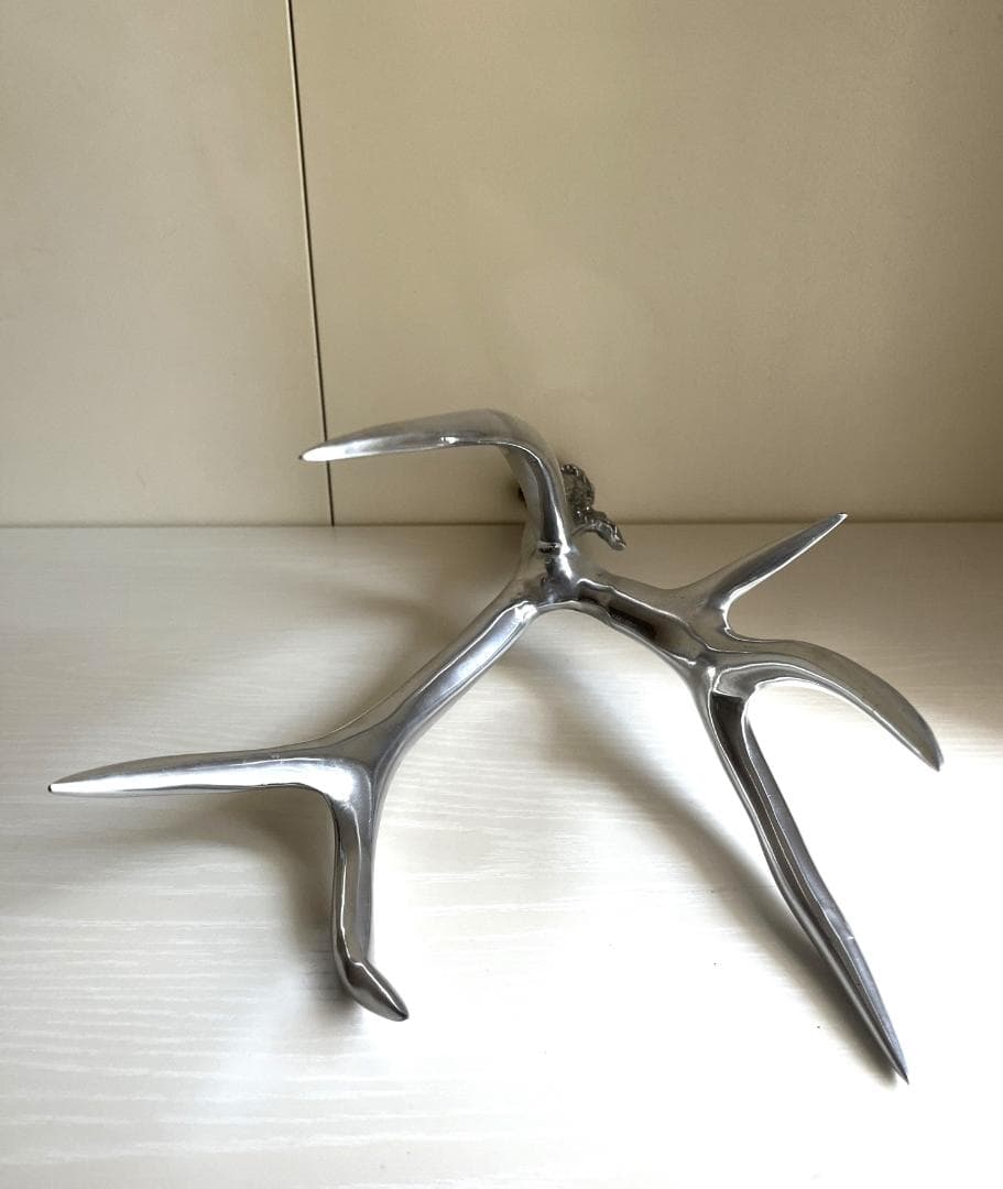 【希少】オブジェ　キャンドルスタンド