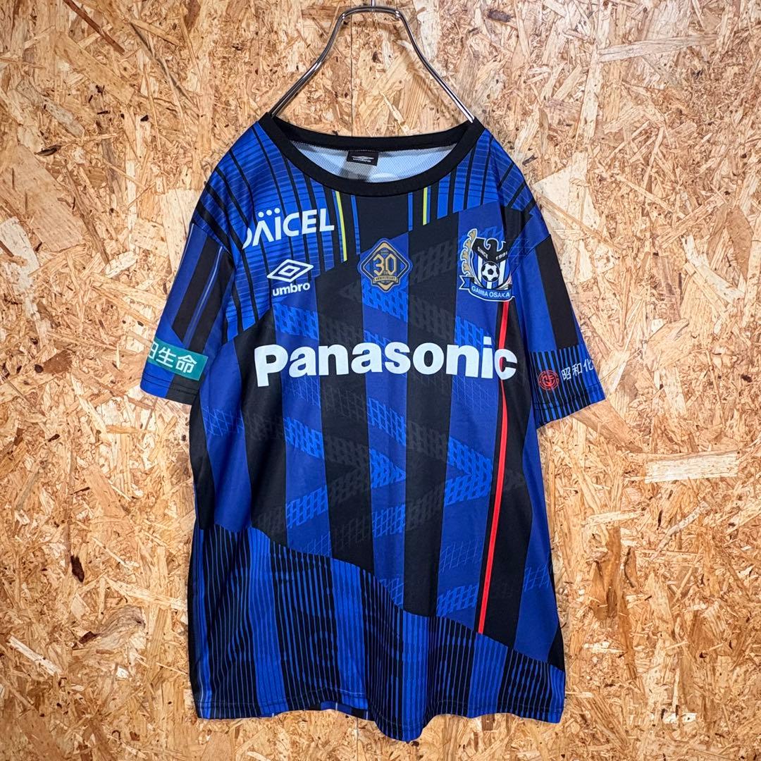 【UMBRO】ガンバ大阪30周年記念ユニフォーム12JリーグGAMBAサッカー②