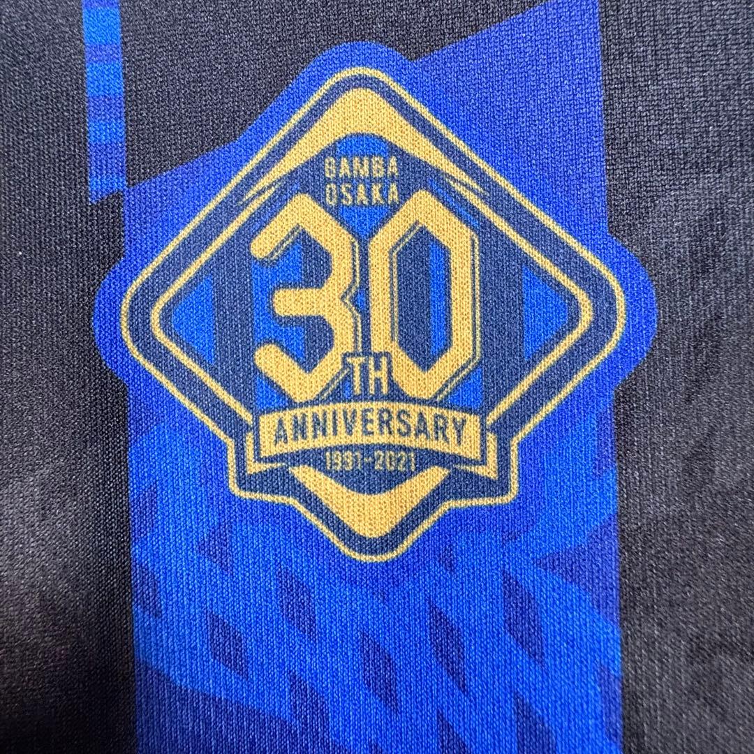 【UMBRO】ガンバ大阪30周年記念ユニフォーム12JリーグGAMBAサッカー②