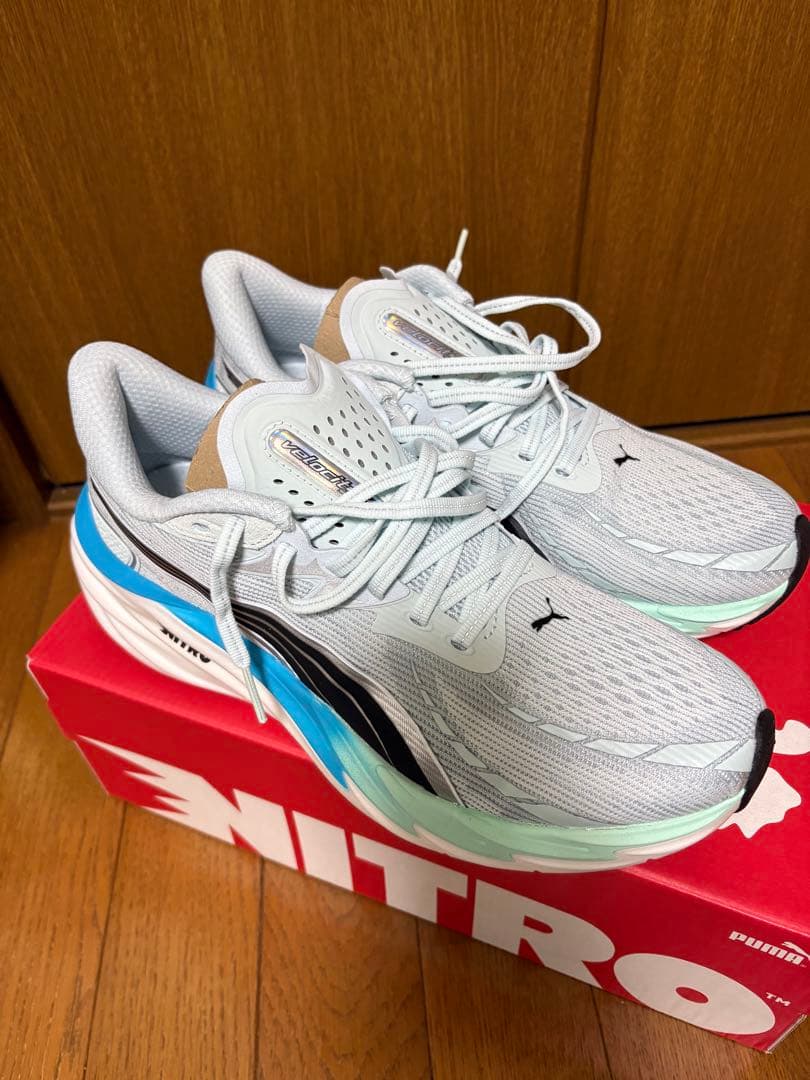 PUMA プーマ ヴェロシティニトロ4 26.5cm