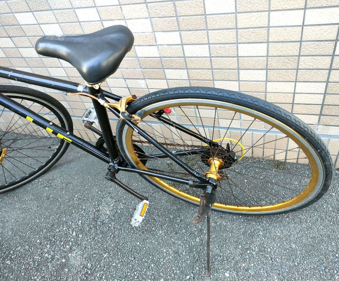 シマノ7段変速 クロスバイク 軽量アルミフレーム 福岡市内周辺限定配送
