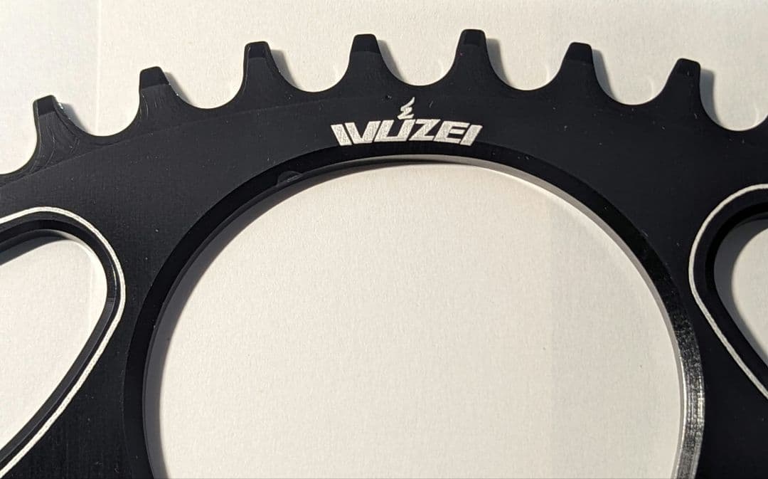 wuzei PCD 110mm(5アーム) ナローワイドチェーンリング 60T