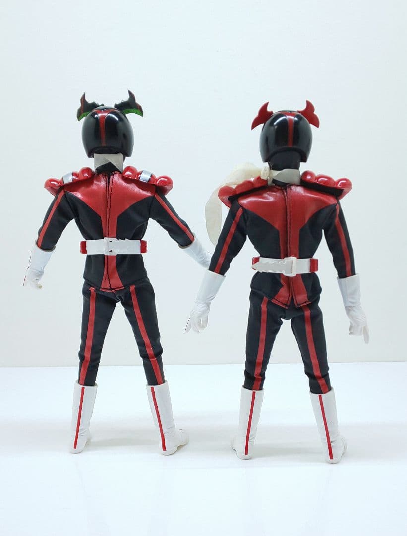 ✨19cm可動❗仮面ライダーストロンガー+タックル❣️★昭和/特撮/ZX☘️
