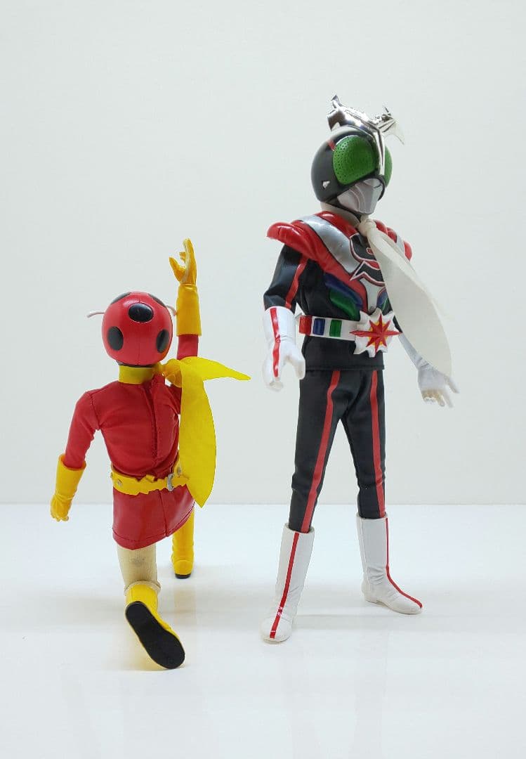 ✨19cm可動❗仮面ライダーストロンガー+タックル❣️★昭和/特撮/ZX☘️