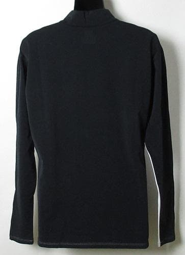 新品 ヘンリークラブ ゴルフ　切り替え モックネック長袖シャツ/42(L)