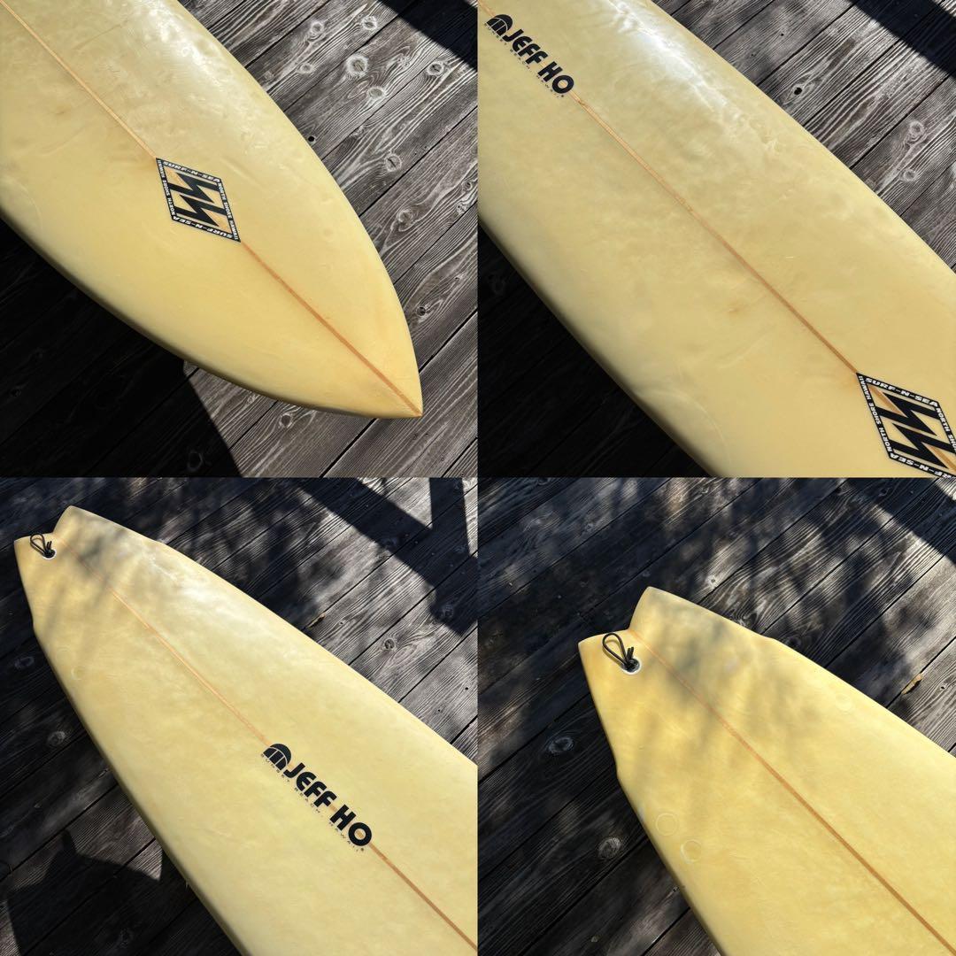 超レア JEFF HO サーフボード 7'4\" ミッドレングス ZEPHYR