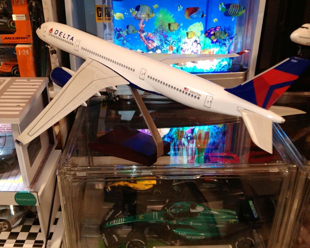 ✈New！!Delta航空 ／ Air-bus A350-900 1/150