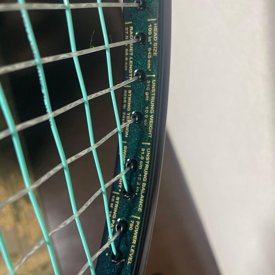 Prince Phantom Graphite テニスラケット 100インチ