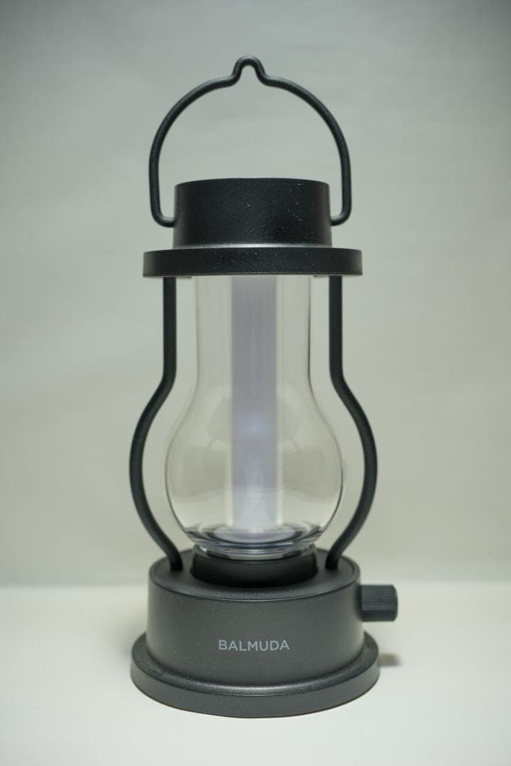 【箱付き】BALMUDA The Lantern バルミューダ充電式ランタン