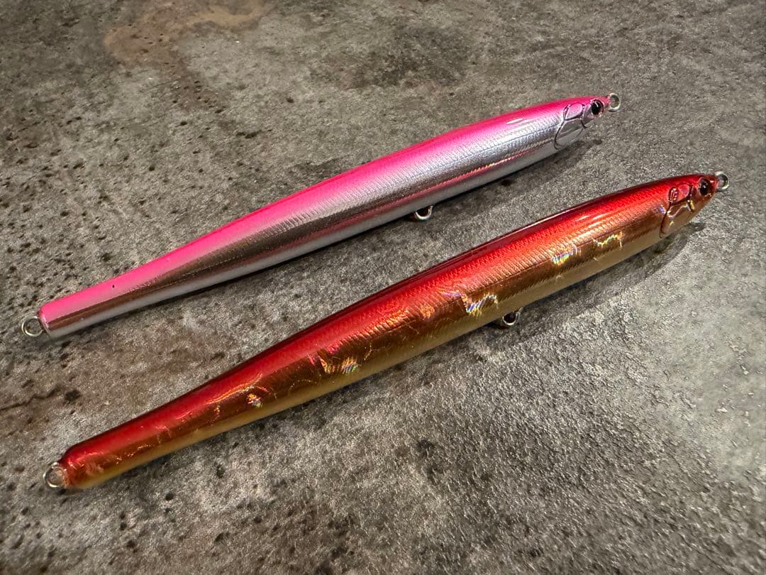 美品 タックルハウス コンタクト イーノ 2本セット サワラ用ジグミノー