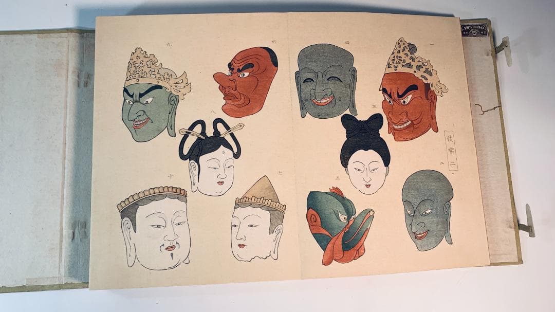 大正11年（1922年）「面とマスク」