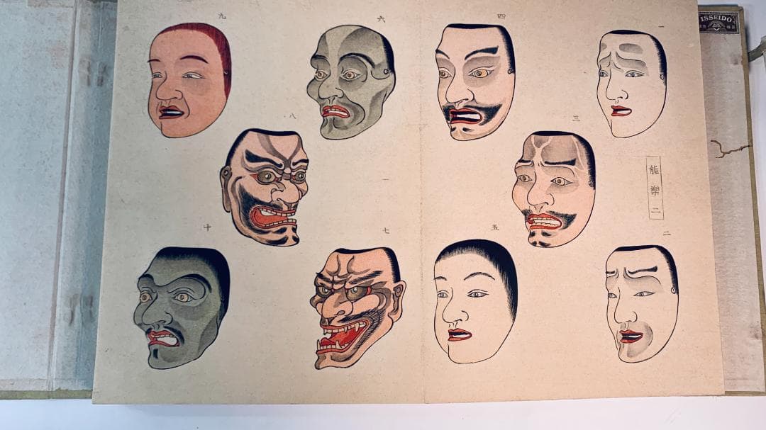 大正11年（1922年）「面とマスク」