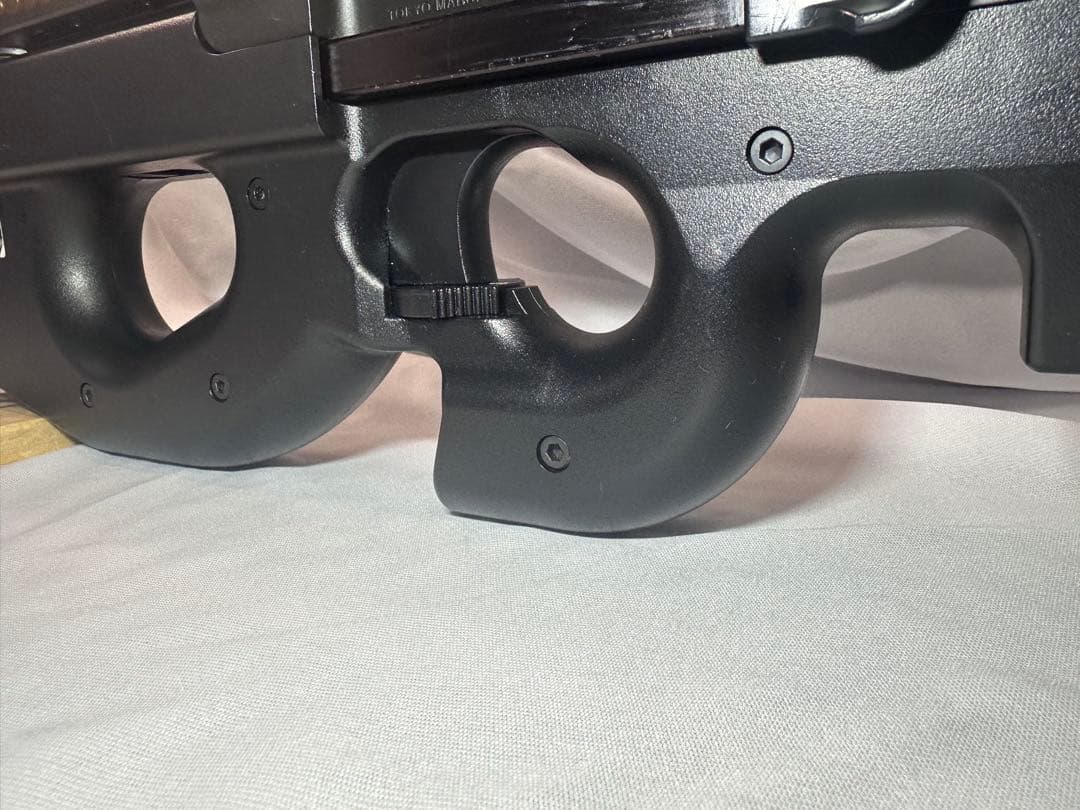 P90 箱なし 電動ガン ブラック 日本製 スタンダードマガジン