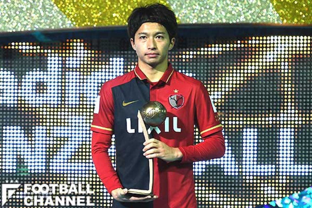 サッカー　鹿島アントラーズ 2016 柴崎岳 #10　ユニフォーム　日本代表