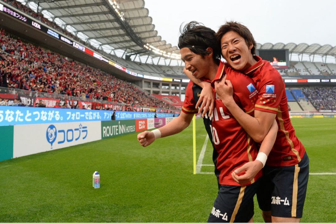 サッカー　鹿島アントラーズ 2016 柴崎岳 #10　ユニフォーム　日本代表