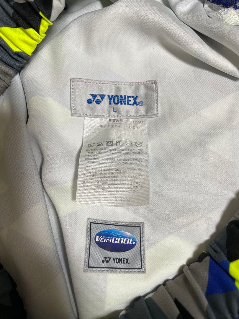YONEX ハーフパンツ L 総柄