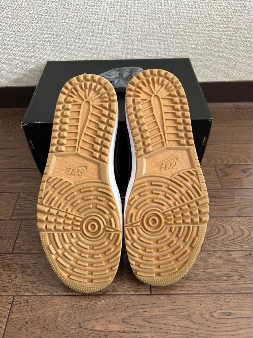 OPS　Nike Air Jordan 1 Low ブラック 27㎝