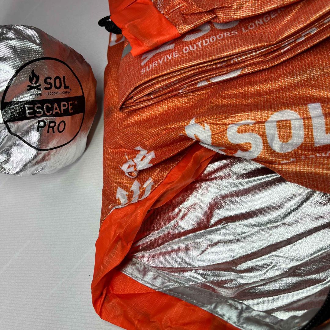 新品SOL Escape Pro Bivvy即日配送 ビビィ ヴィヴィ bivy
