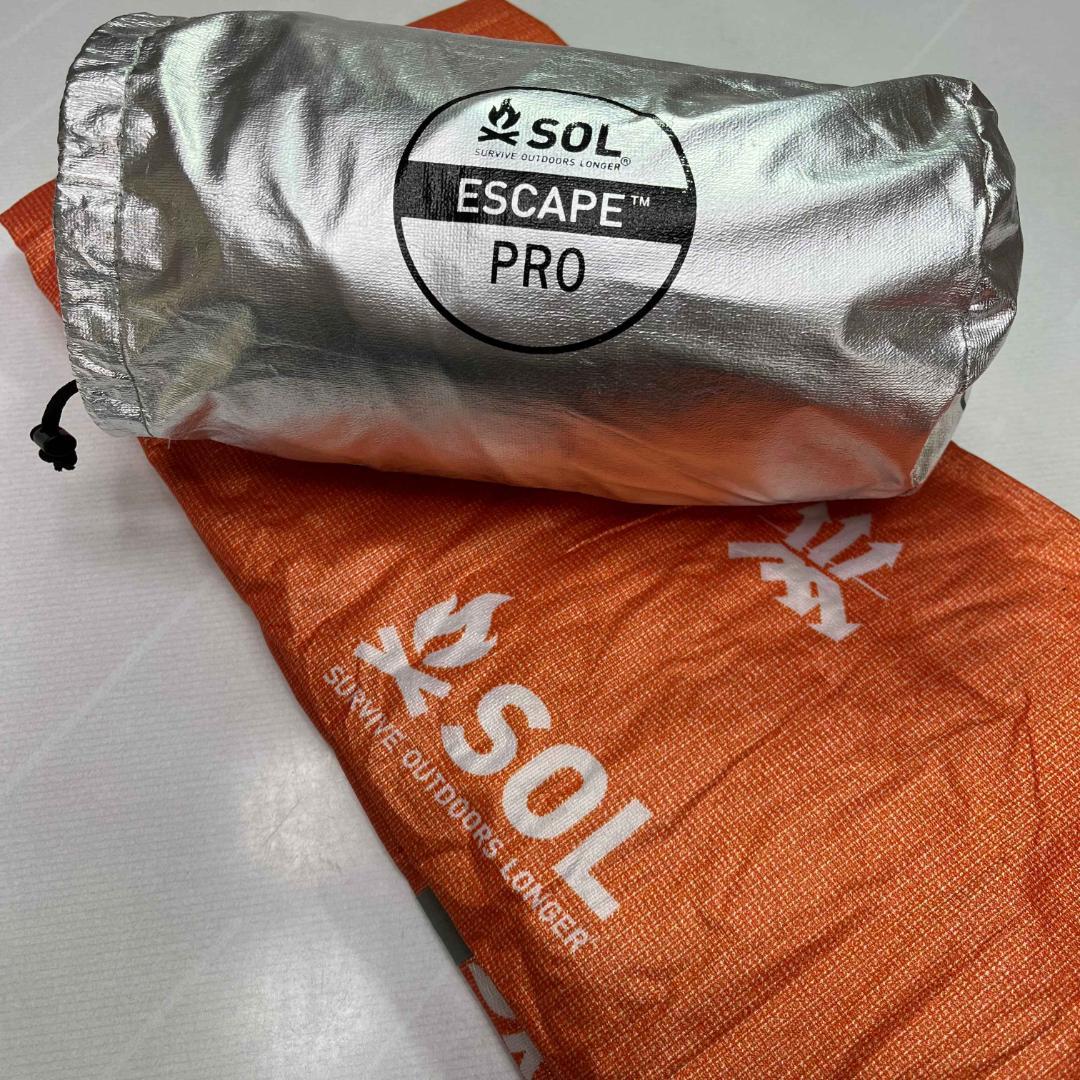 新品SOL Escape Pro Bivvy即日配送 ビビィ ヴィヴィ bivy