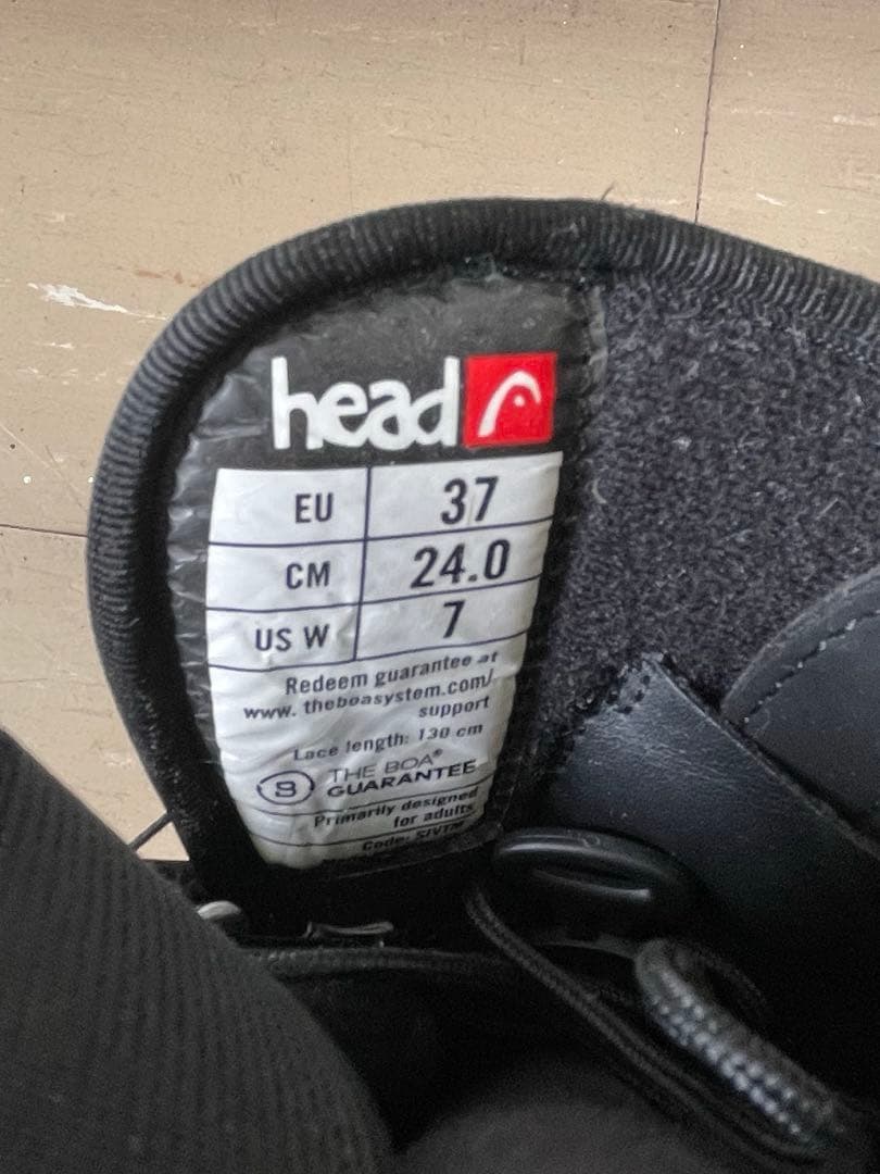 Head PERFECT FIT スノーボードブーツ eu37 / 24cm