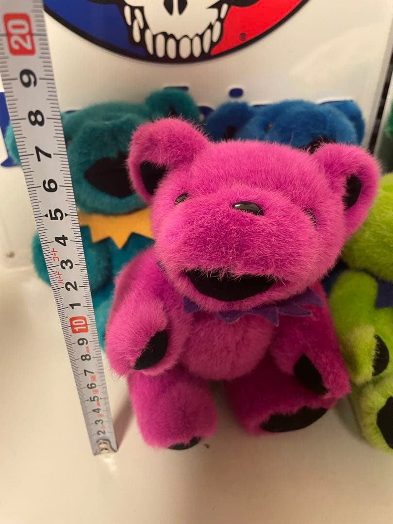 希少な7インチ！ グレイトフルデッドベア Grateful dead Bear