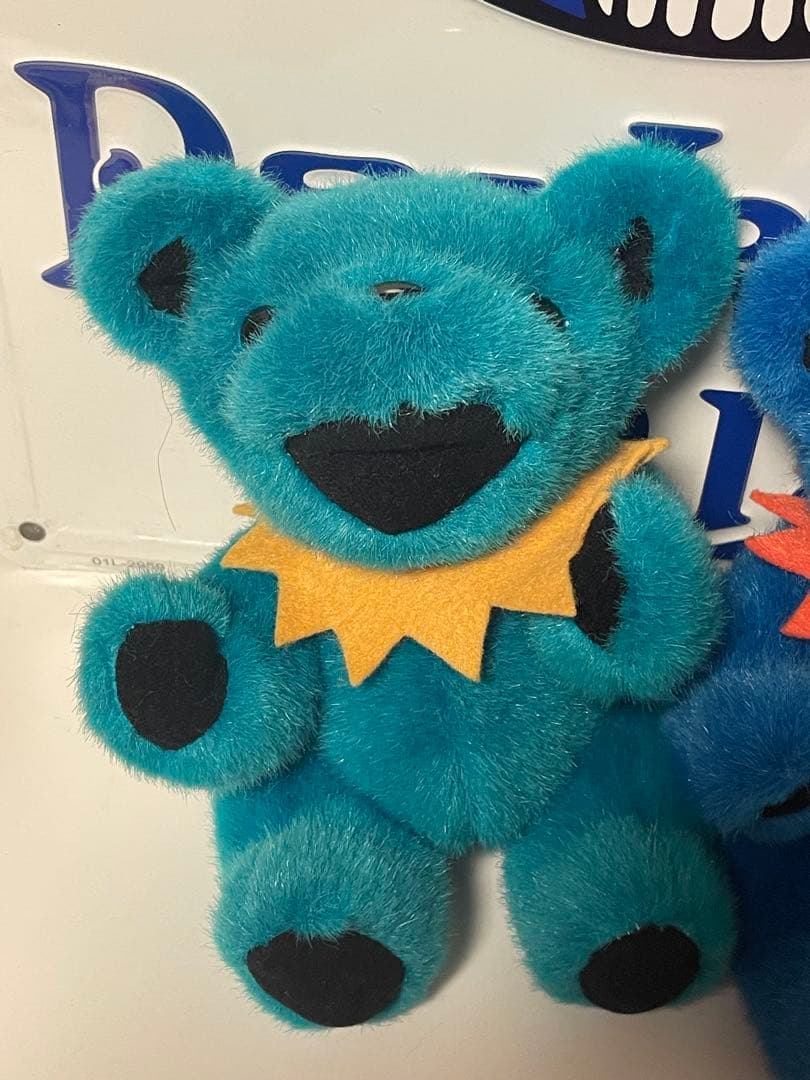 希少な7インチ！ グレイトフルデッドベア Grateful dead Bear