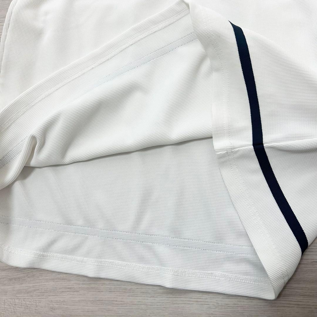 超美品　エルグワン　HERG ワンピース　半袖　ホワイト　白　サイズ1
