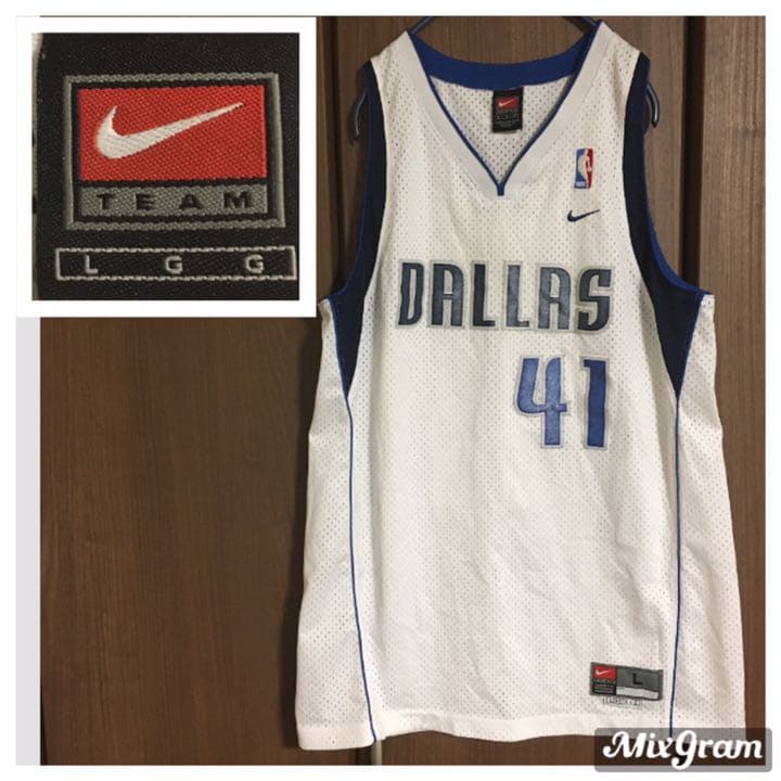 NIKE ナイキ DALLAS ダラス NBA ノウィツキー タンクトップ