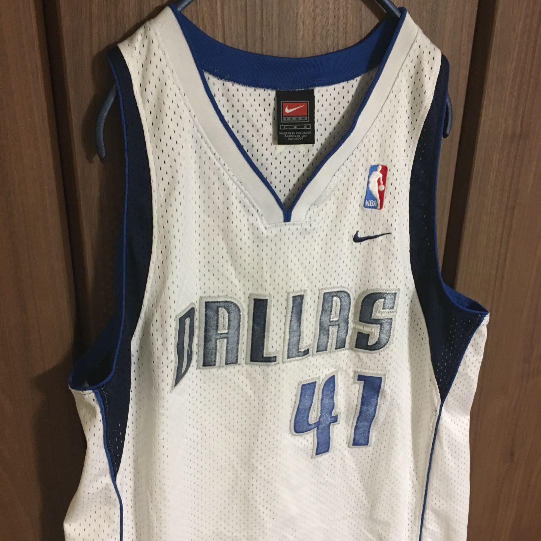 NIKE ナイキ DALLAS ダラス NBA ノウィツキー タンクトップ