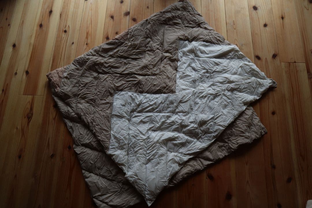 アウトドア寝具 Y(DOT) BY NORDISK DOWN BLANKET BEIGE
