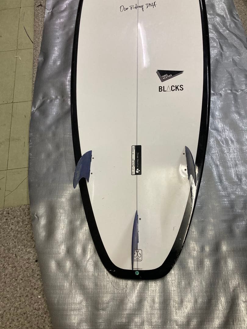 BLCKS Our Riding Fish ショートボード　6.6