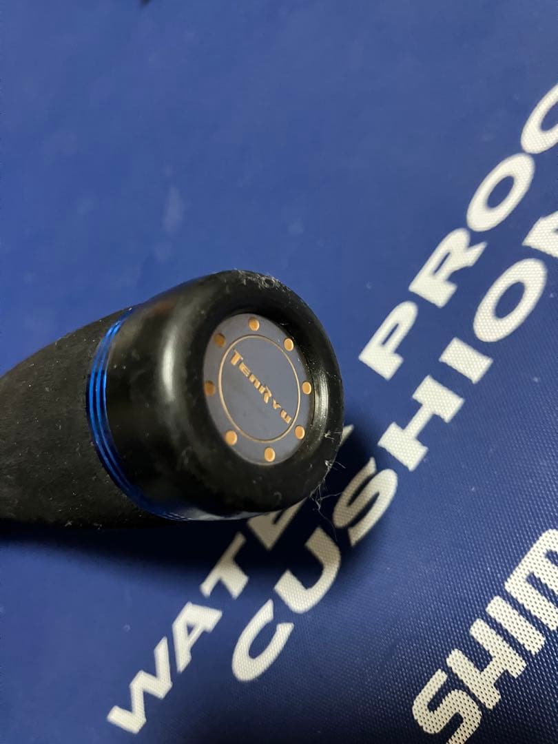 Tenryu テンリュウ ボトムロックBR72ML-BC ベイトロッド