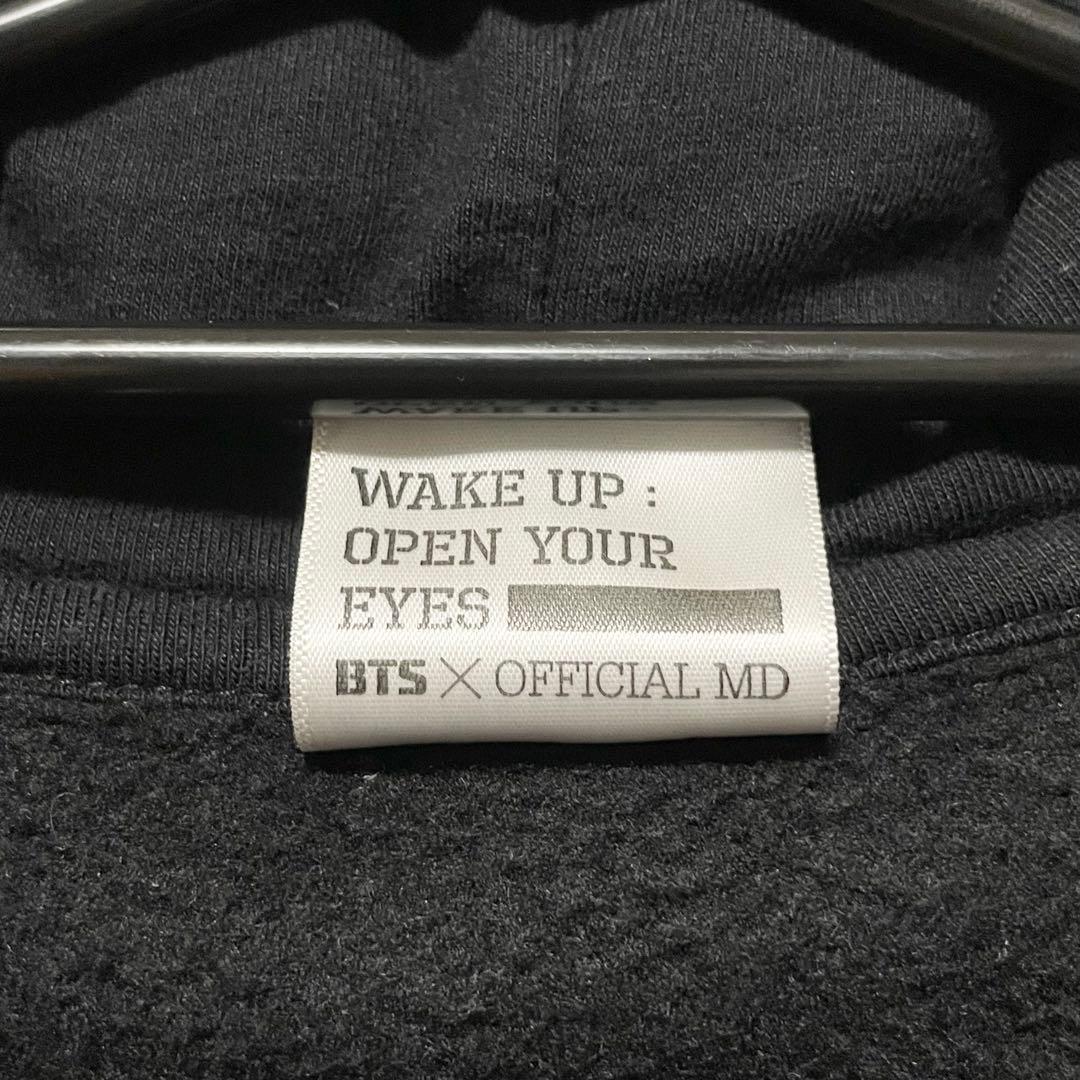 BTS 防弾少年団 JAPAN TOUR 2015 WAKE UP パーカー