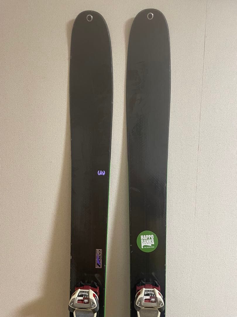 スキー K2 annex118 181cm