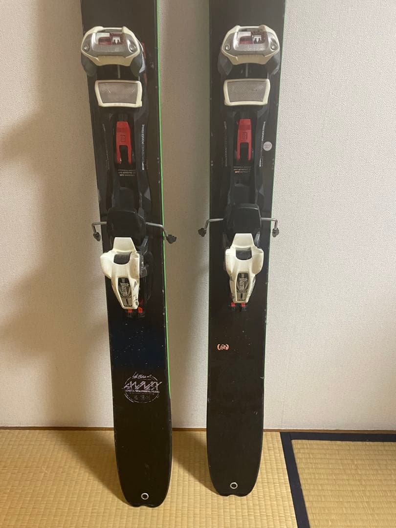 スキー K2 annex118 181cm