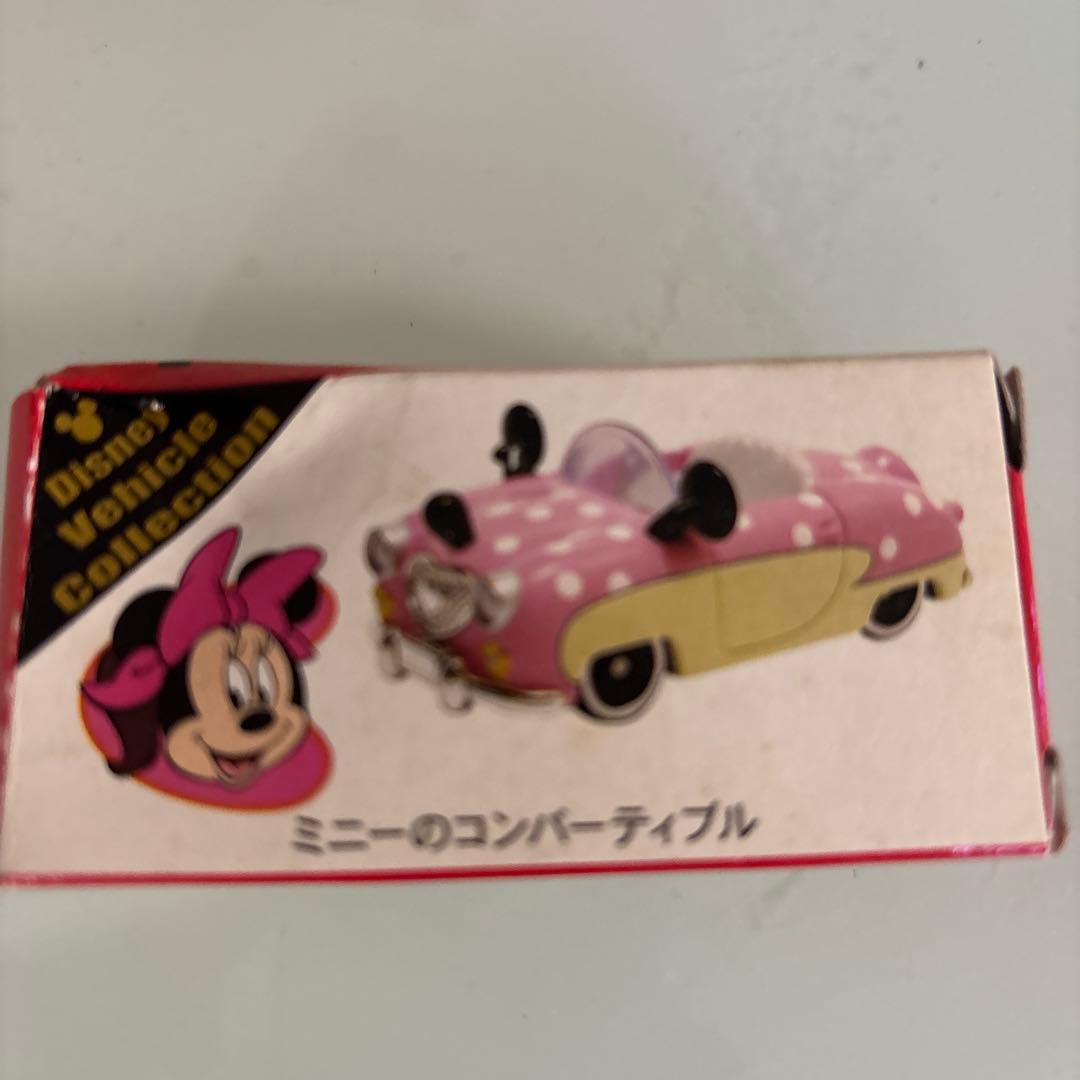 レア☆匿名　ディズニーリゾート　トミカ　５個セット　ミッキー　ミニー　グーフィー