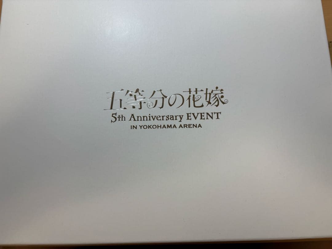 五等分の花嫁 5th Anniversary EVENT ライブ