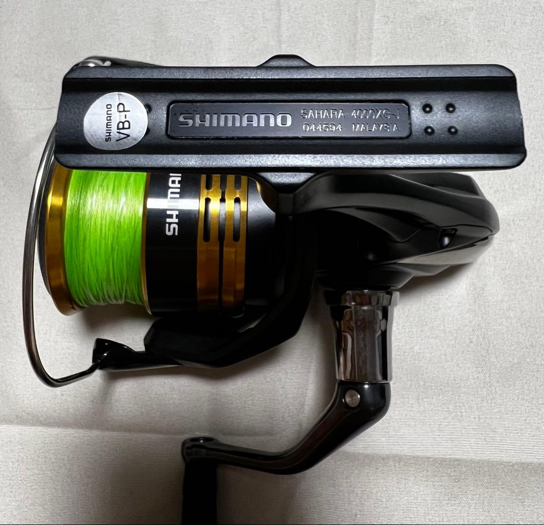 シマノ 22サハラ 4000XG ショックリーダーセット