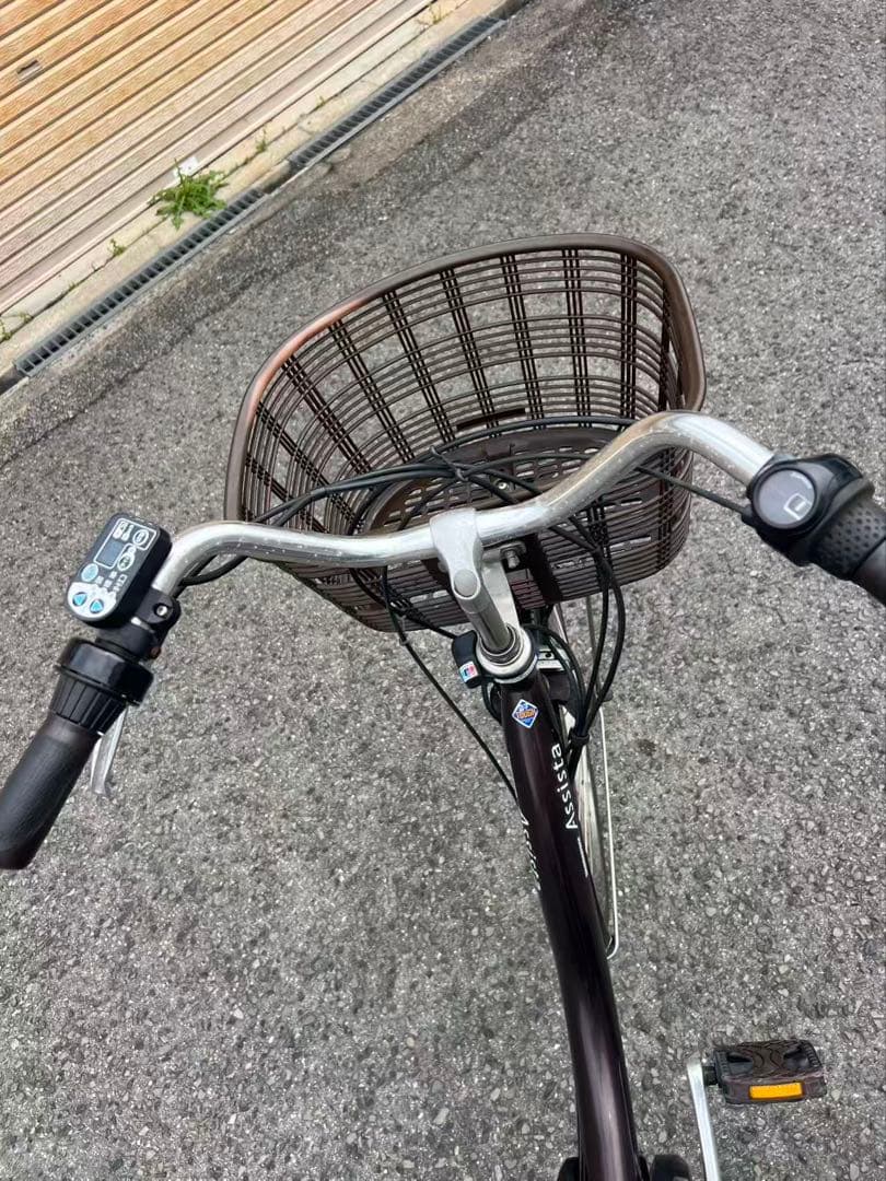621ブリヂストン24インチ電動自転車