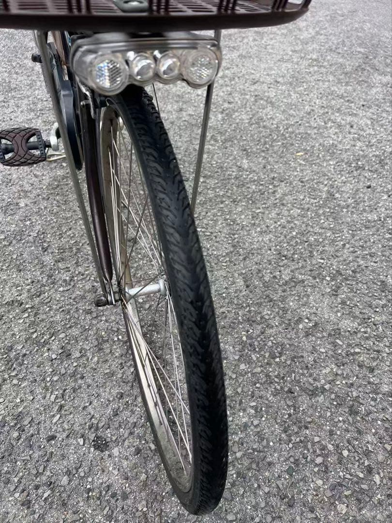 621ブリヂストン24インチ電動自転車