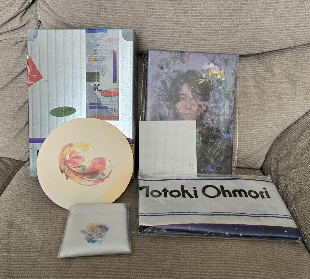 完全生産限定 大森元貴『oitoma』グッズ