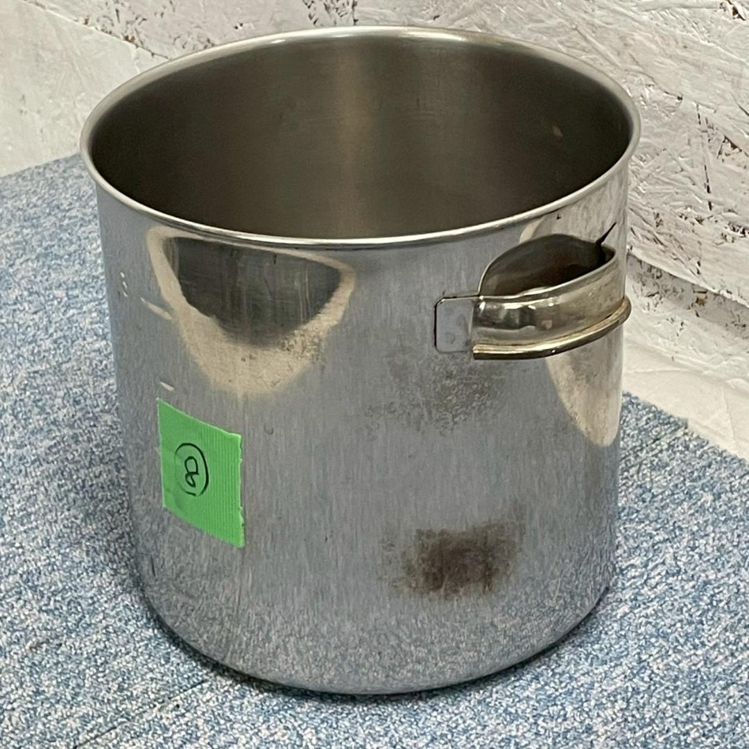 【厨房機器】 ステンレス製 20cm 寸胴鍋 厨房 厨房機器 ⑧ A1527