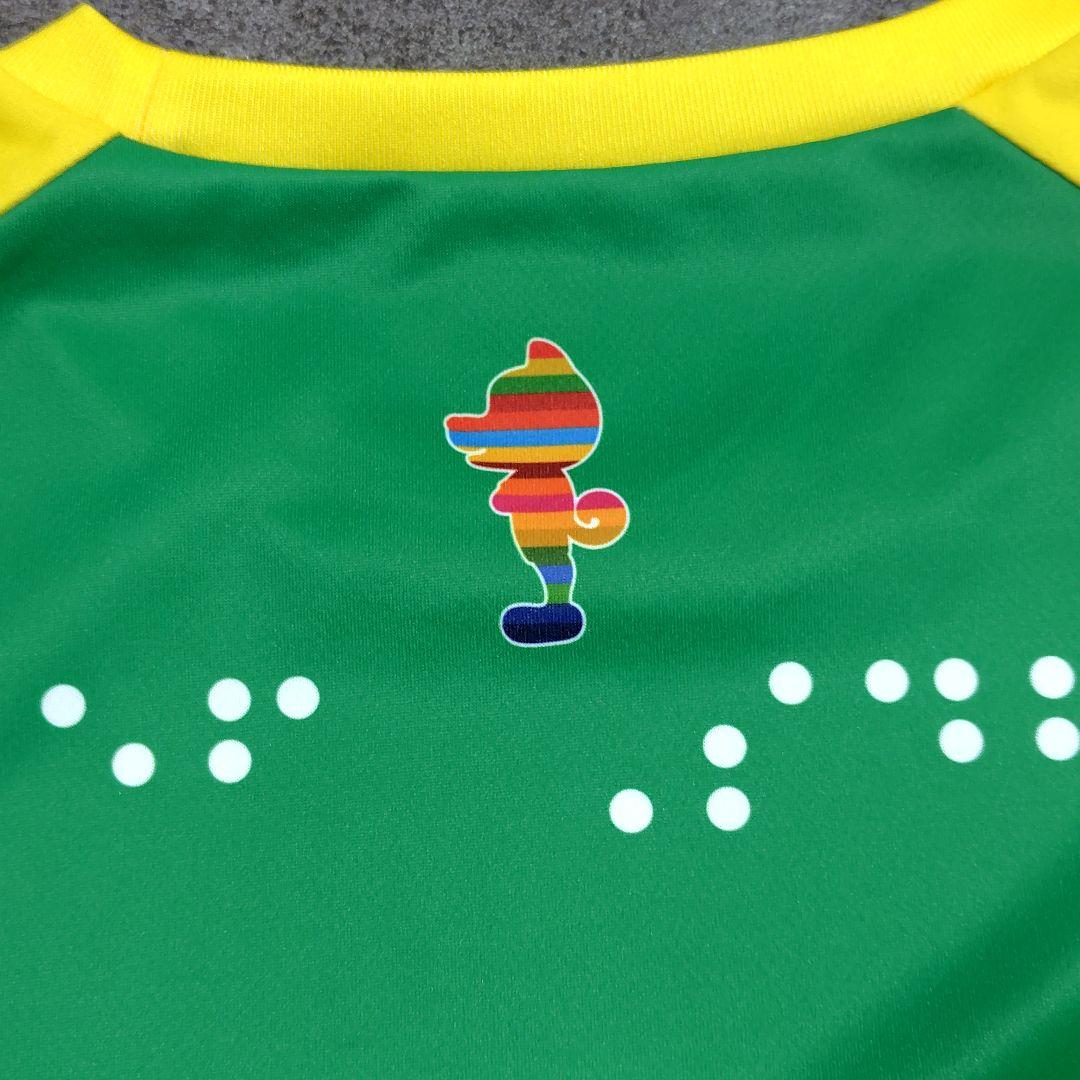 【限定品】ジェフユナイテッド千葉　hummel　点字シャツ　昇華転写