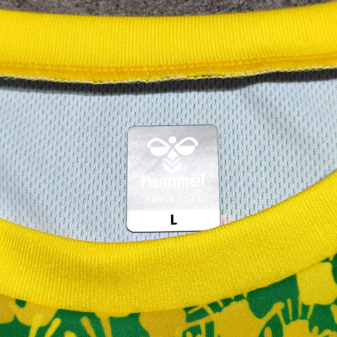 【限定品】ジェフユナイテッド千葉　hummel　点字シャツ　昇華転写