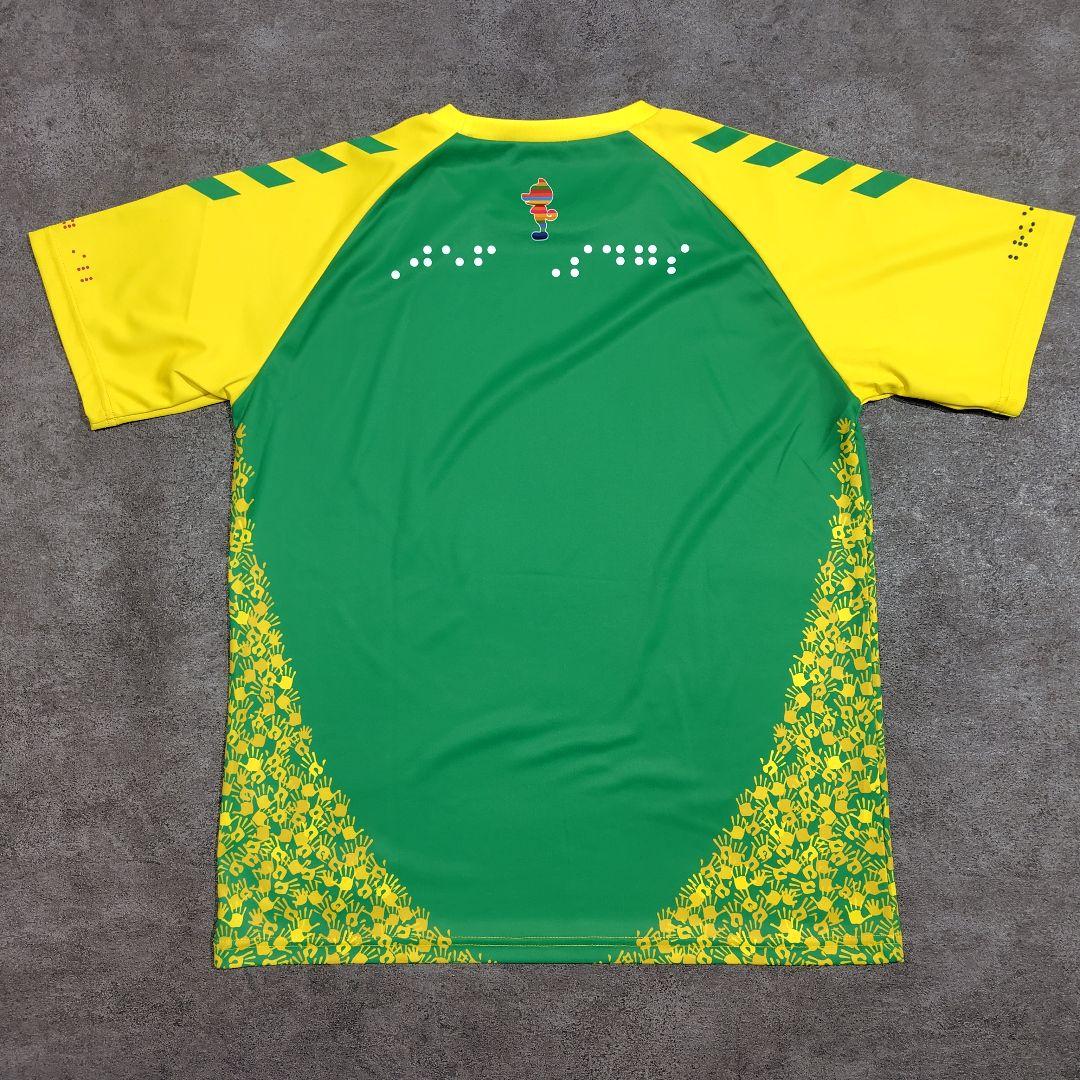【限定品】ジェフユナイテッド千葉　hummel　点字シャツ　昇華転写