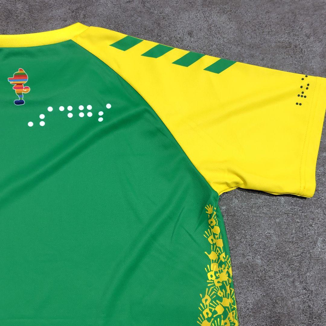 【限定品】ジェフユナイテッド千葉　hummel　点字シャツ　昇華転写
