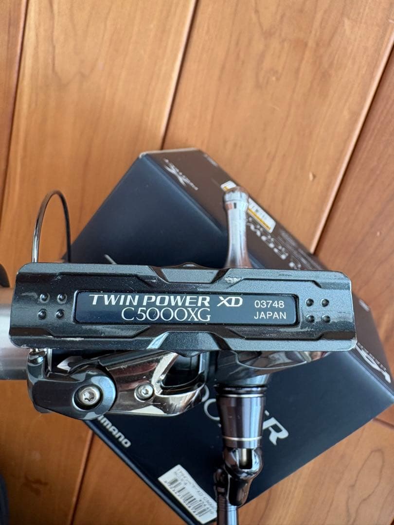 リール SHIMANO TWIN POWER XD C5000XG