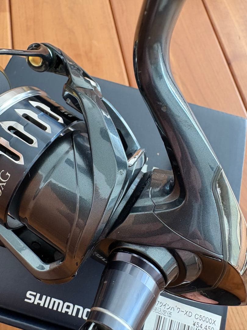 リール SHIMANO TWIN POWER XD C5000XG